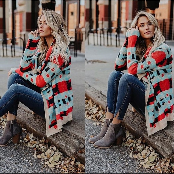 Sweaters - Bonfire Sweater Cardigan